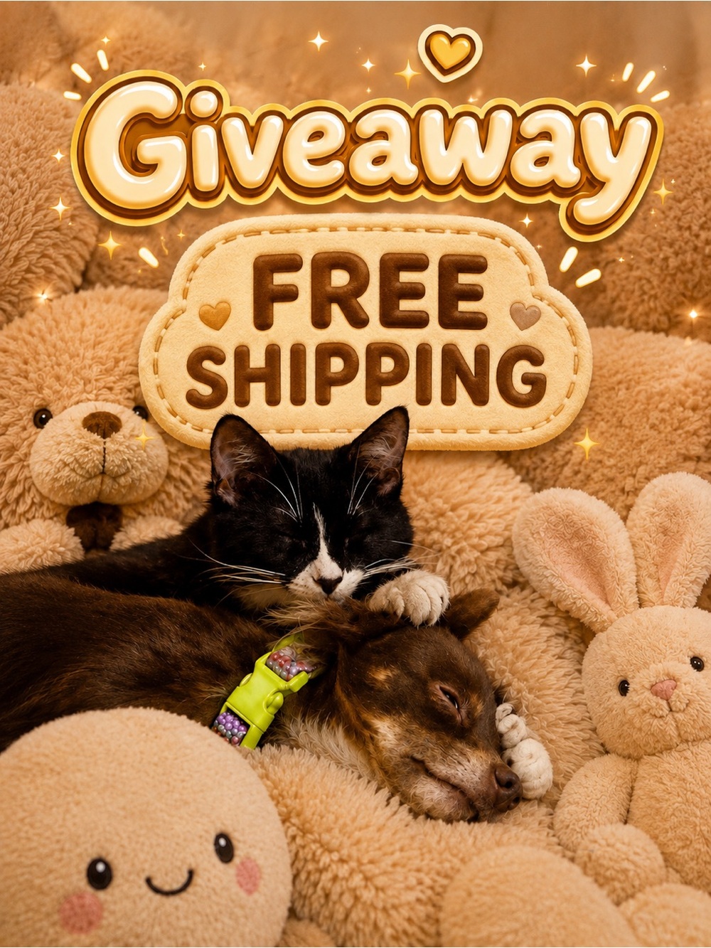Live show giveaway